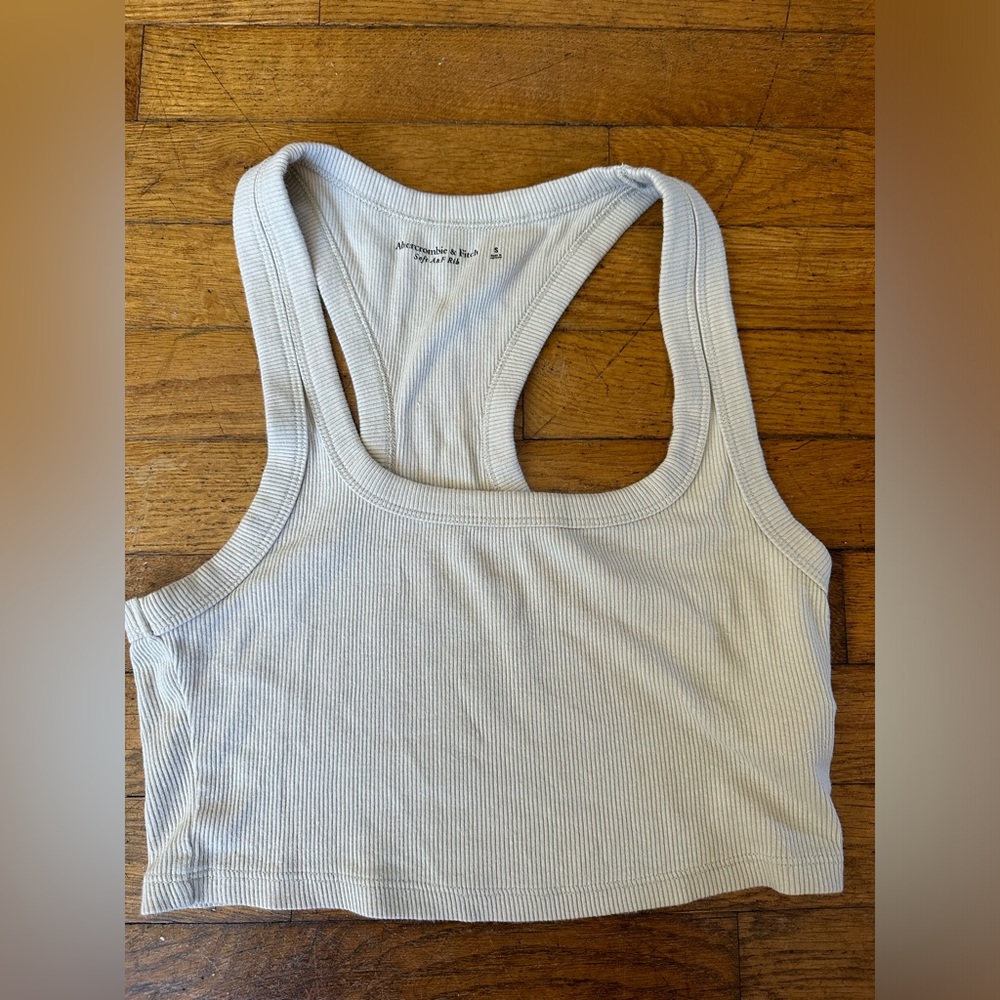 Soft A&F Ripped Tank - Picture 1 of 2